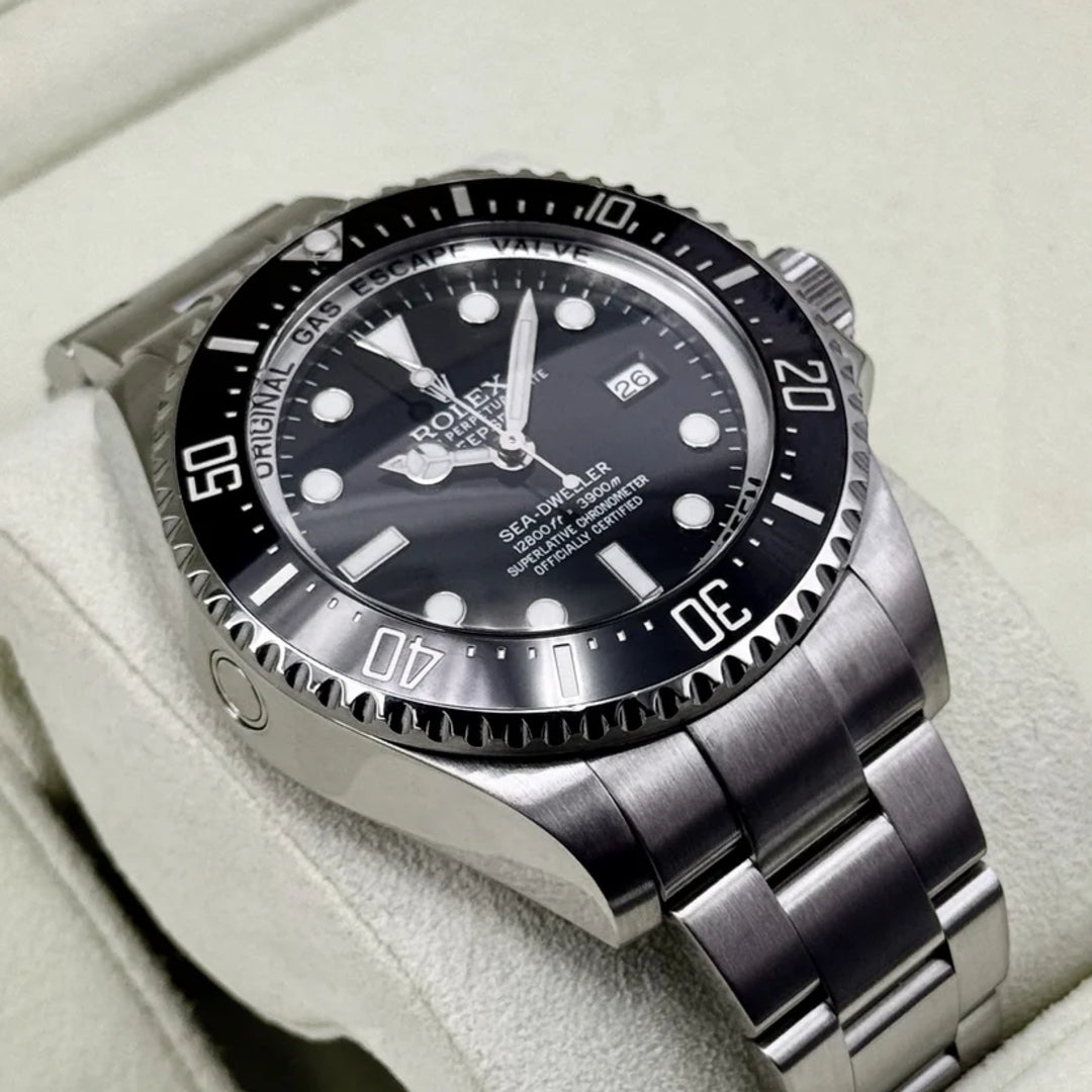 Sea-dweller 44 mm Nero