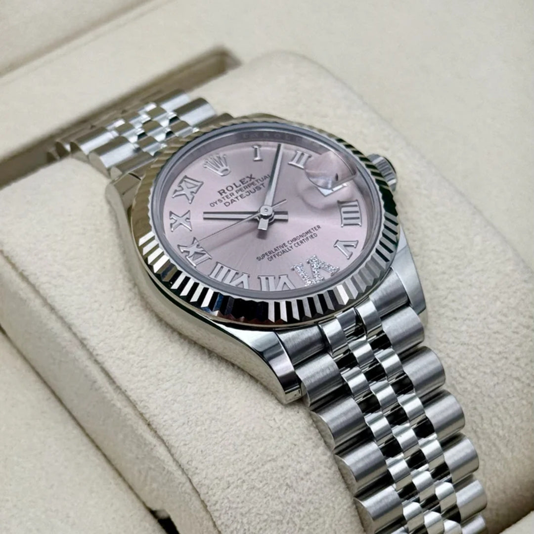 Datejust 31 mm lady Rosa Jubilee