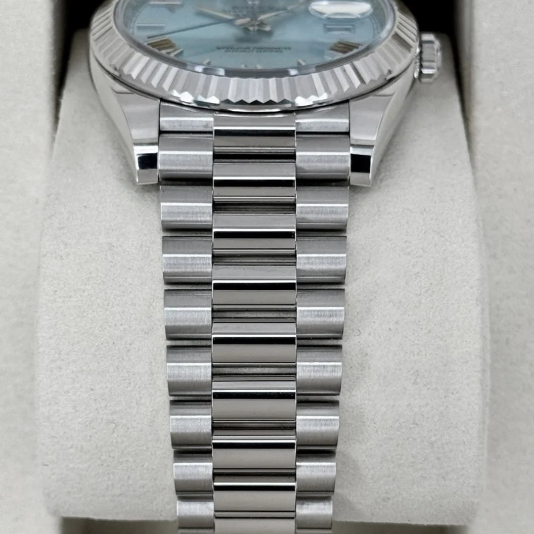 Daydate 40 mm Celeste