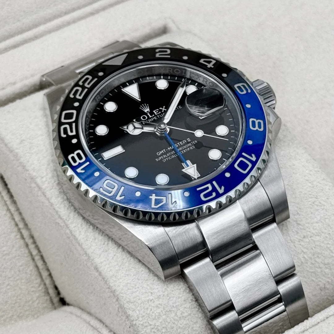 Gmt-master II Batman Oyster