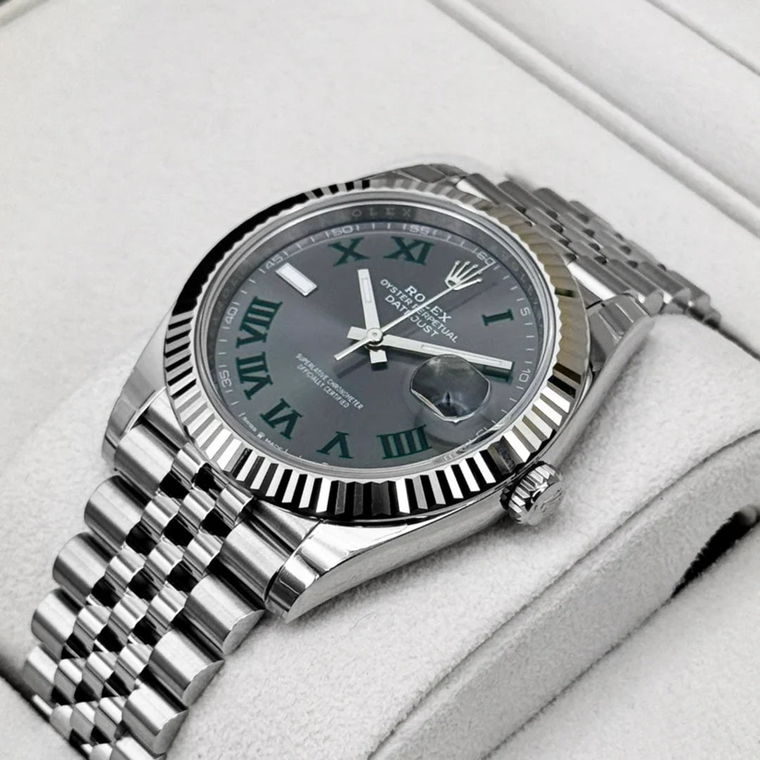 Datejust 41 mm Wimbledon Jubilee