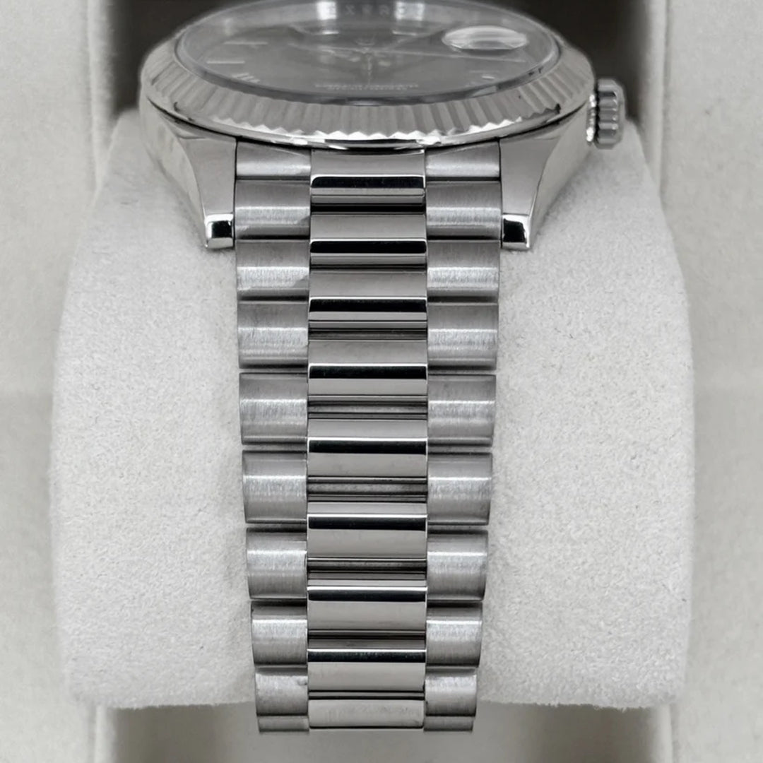 Daydate 40 mm verde