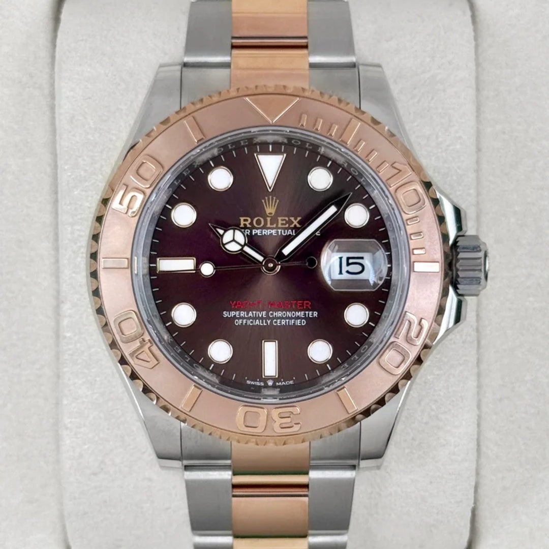 Yatch-master 42 mm Acciao Oro Rosè