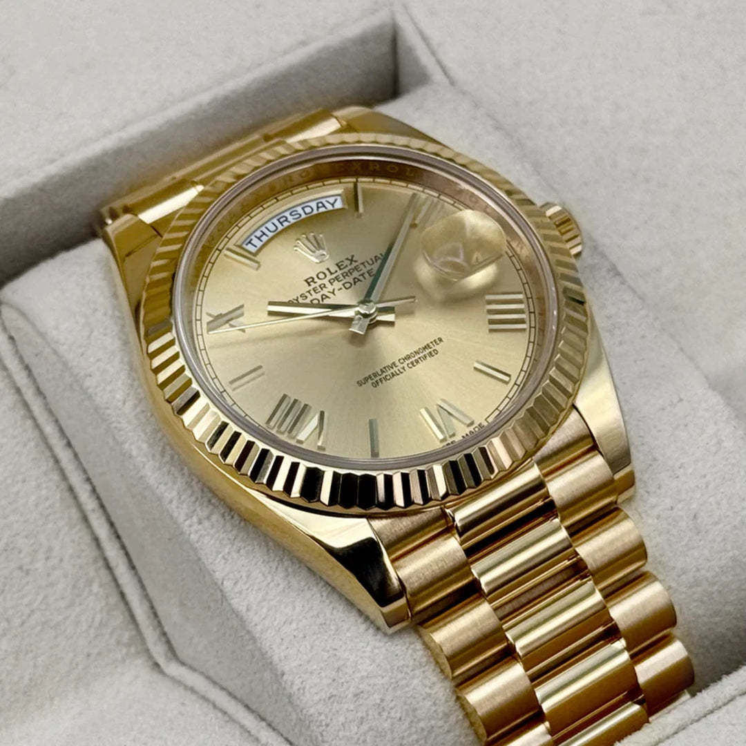 Daydate 40 mm Oro Giallo