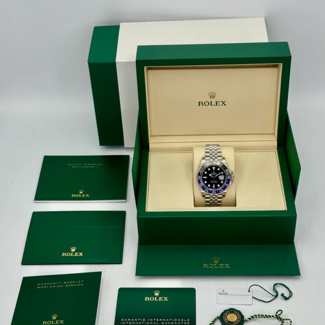 Gmt-Master II Batman Jubilee