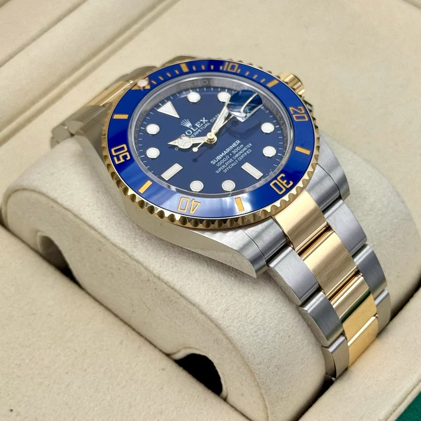 Submariner 41 mm Acciao e Oro (Ref# 126613LB)