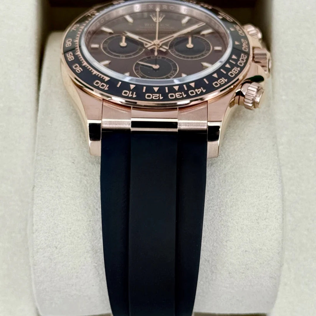 Daytona 40mm Oysterflex Cassa Oro Rosè