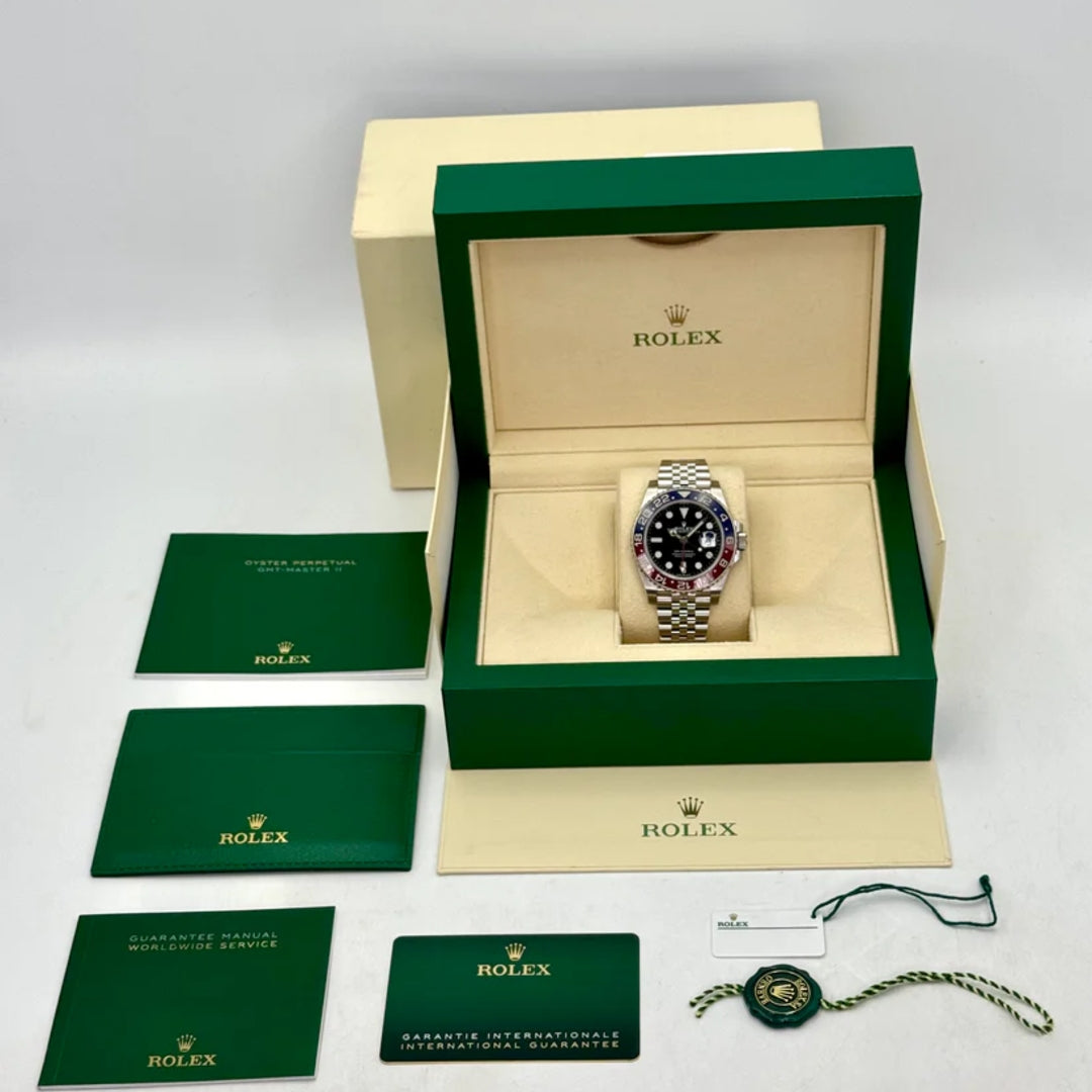 Gmt-master II Pepsi Jubilee