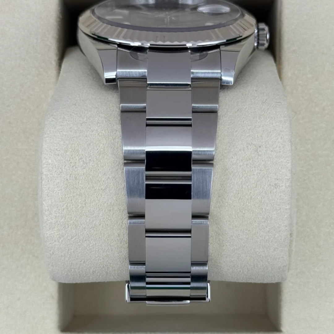 Datejust 41 mm Blu Oyster