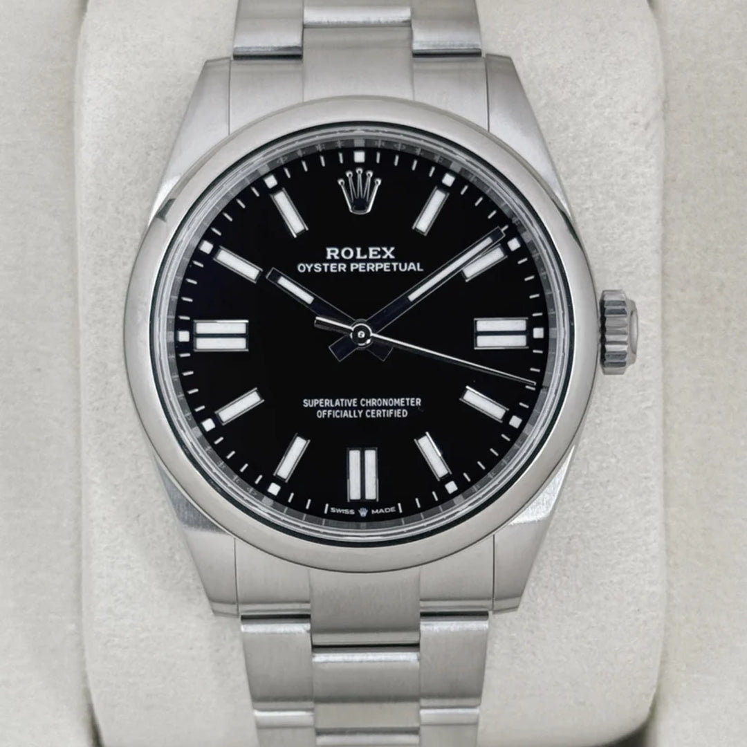 Oyster Perpetual 41 mm Nero