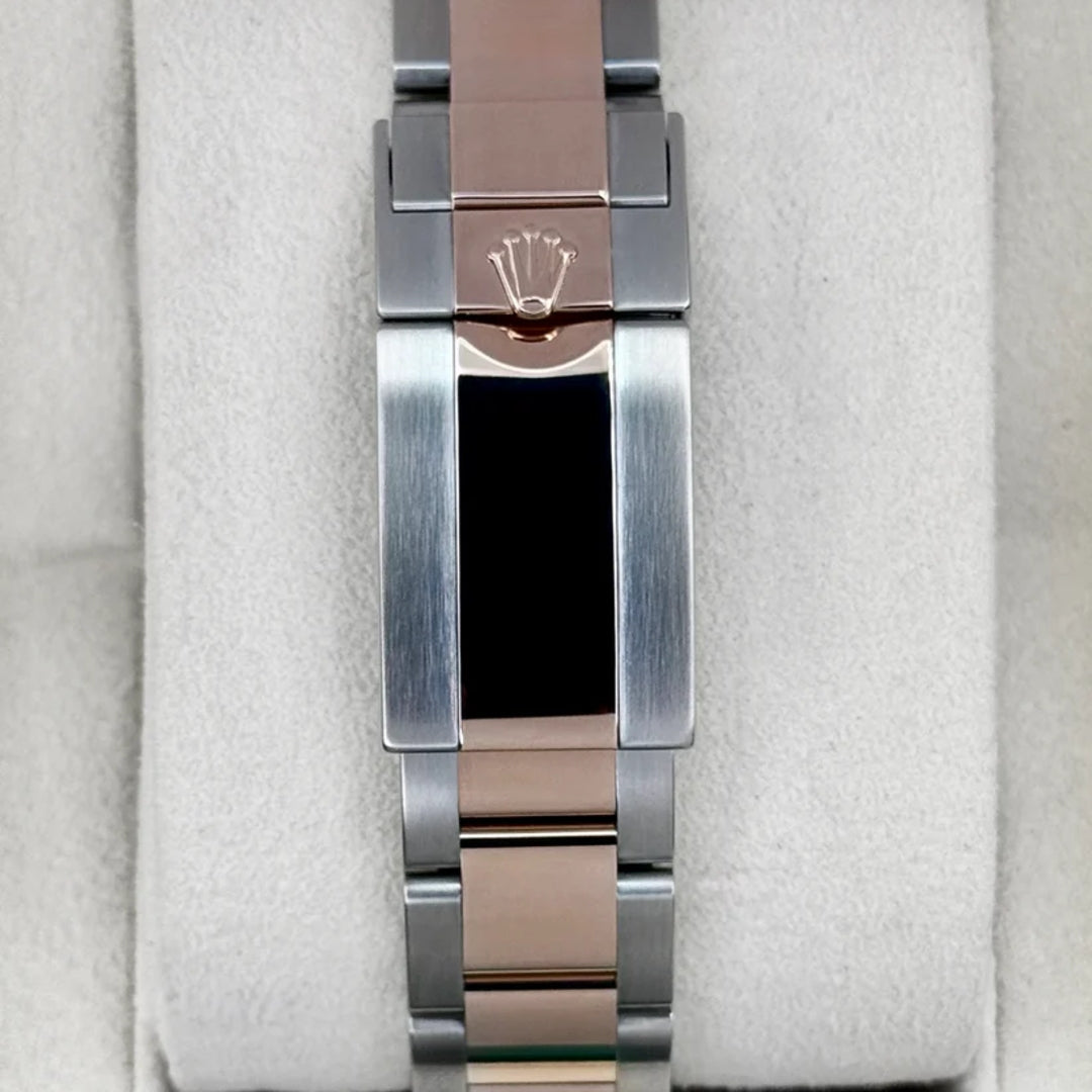Yatch-master 44 mm Acciaio Oro Rosè