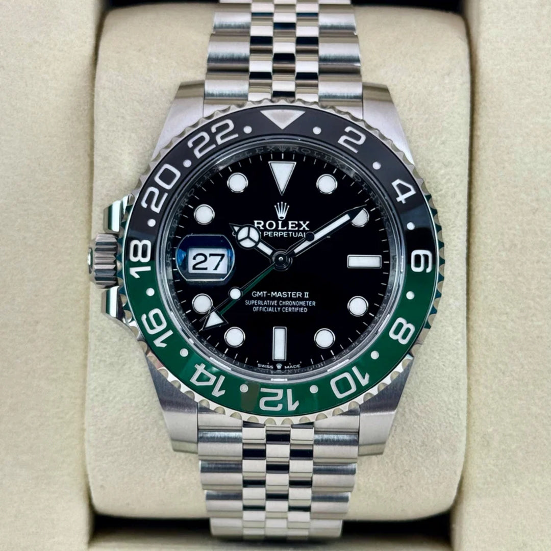 Gmt-master II Sprite Jubilee