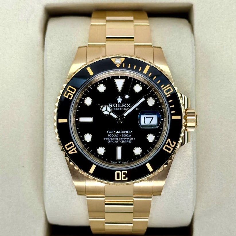 Submariner 41 mm Oro (REF#126618LN#)