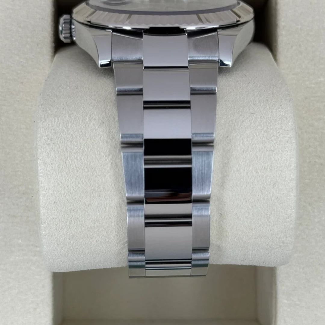 DateJust 41 mm Nero Oyster