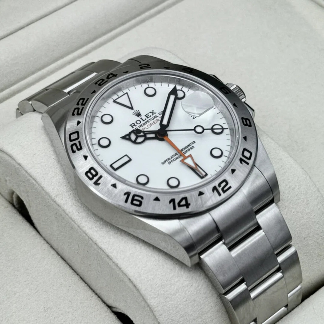 Explorer II 42 mm Bianco