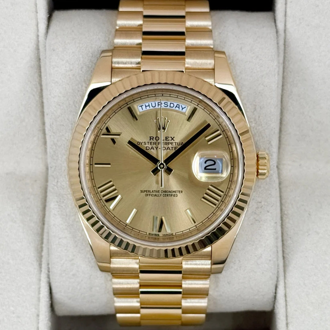 Daydate 40 mm Oro Giallo