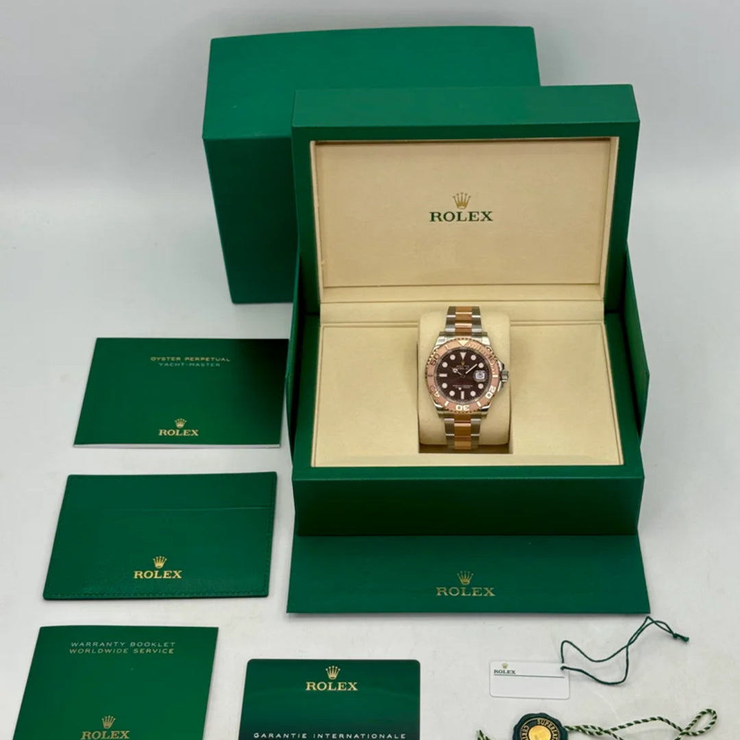 Yatch-master 42 mm Acciao Oro Rosè