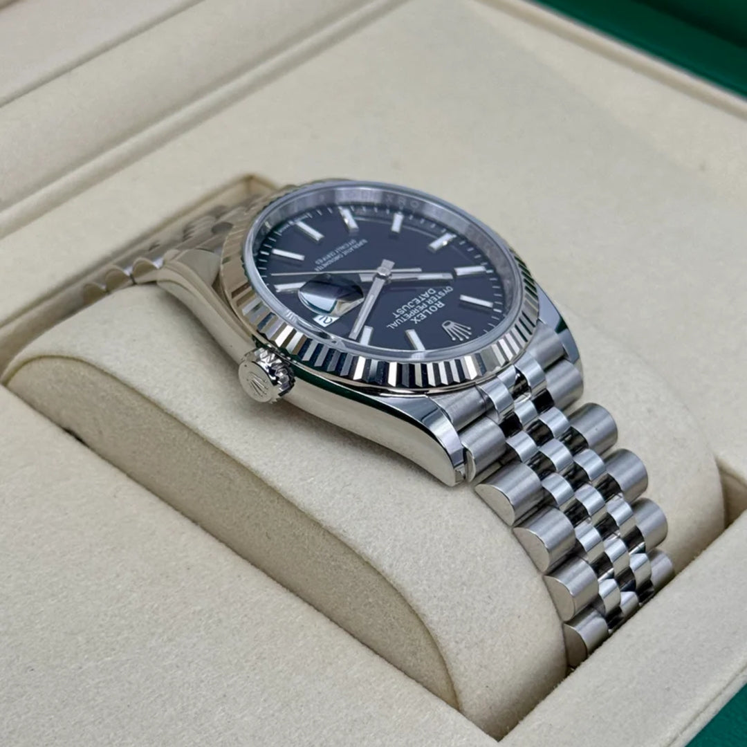 DateJust 36 mm jubilee nero
