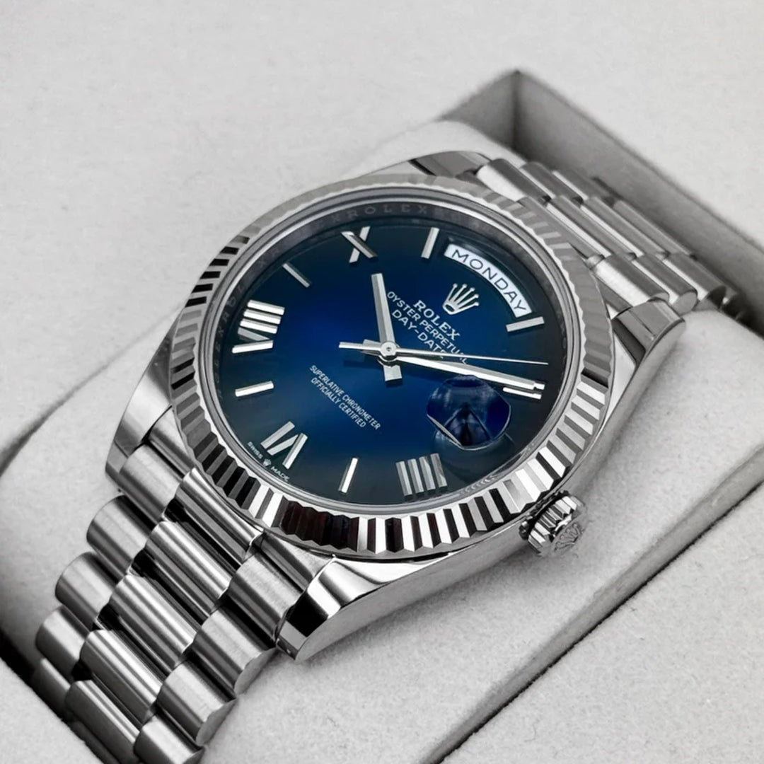 Daydate 40 mm Blu