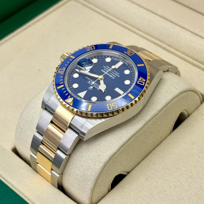 Submariner 41 mm Acciao e Oro (Ref# 126613LB)