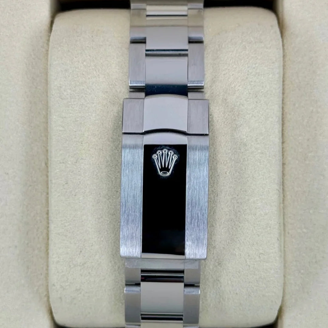 Datejust 41 mm Verde Oyster