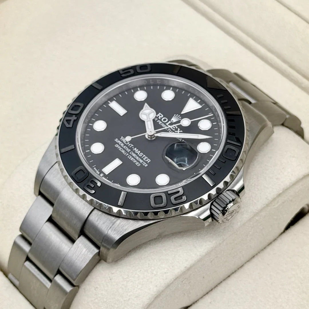 Yatch-master 42 mm Grigio Titanio