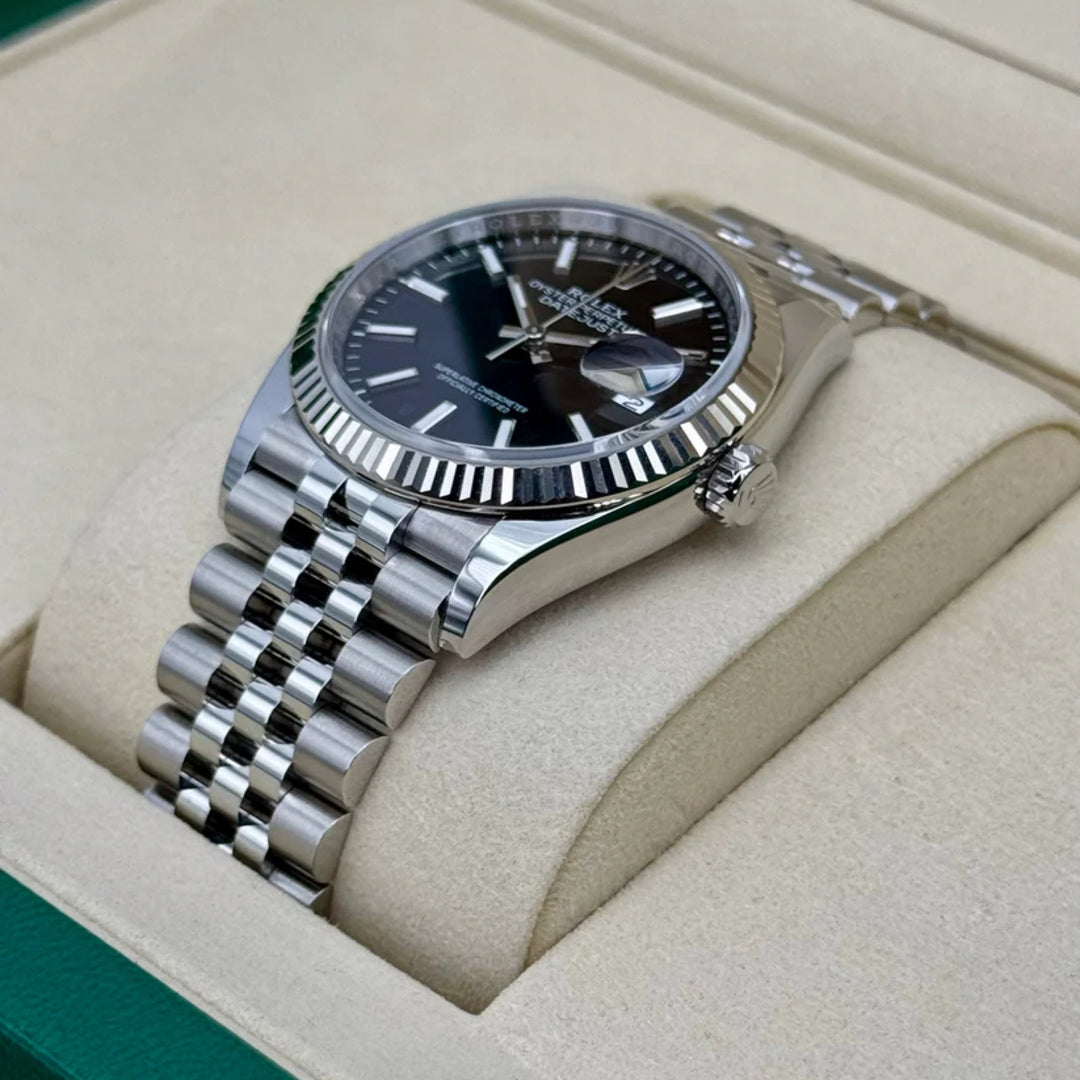 DateJust 36 mm jubilee nero