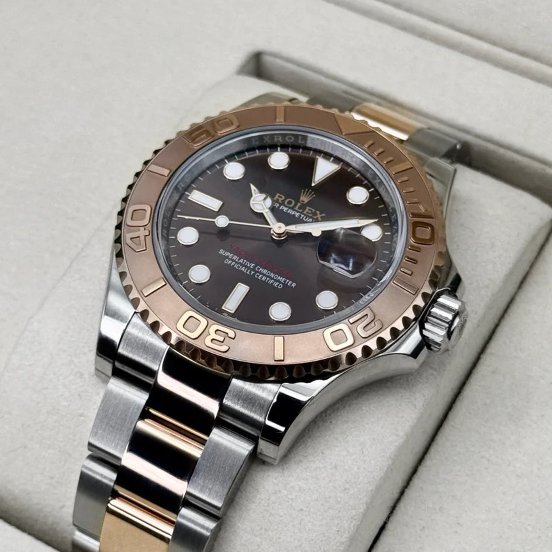 Yatch-master 42 mm Acciao Oro Rosè