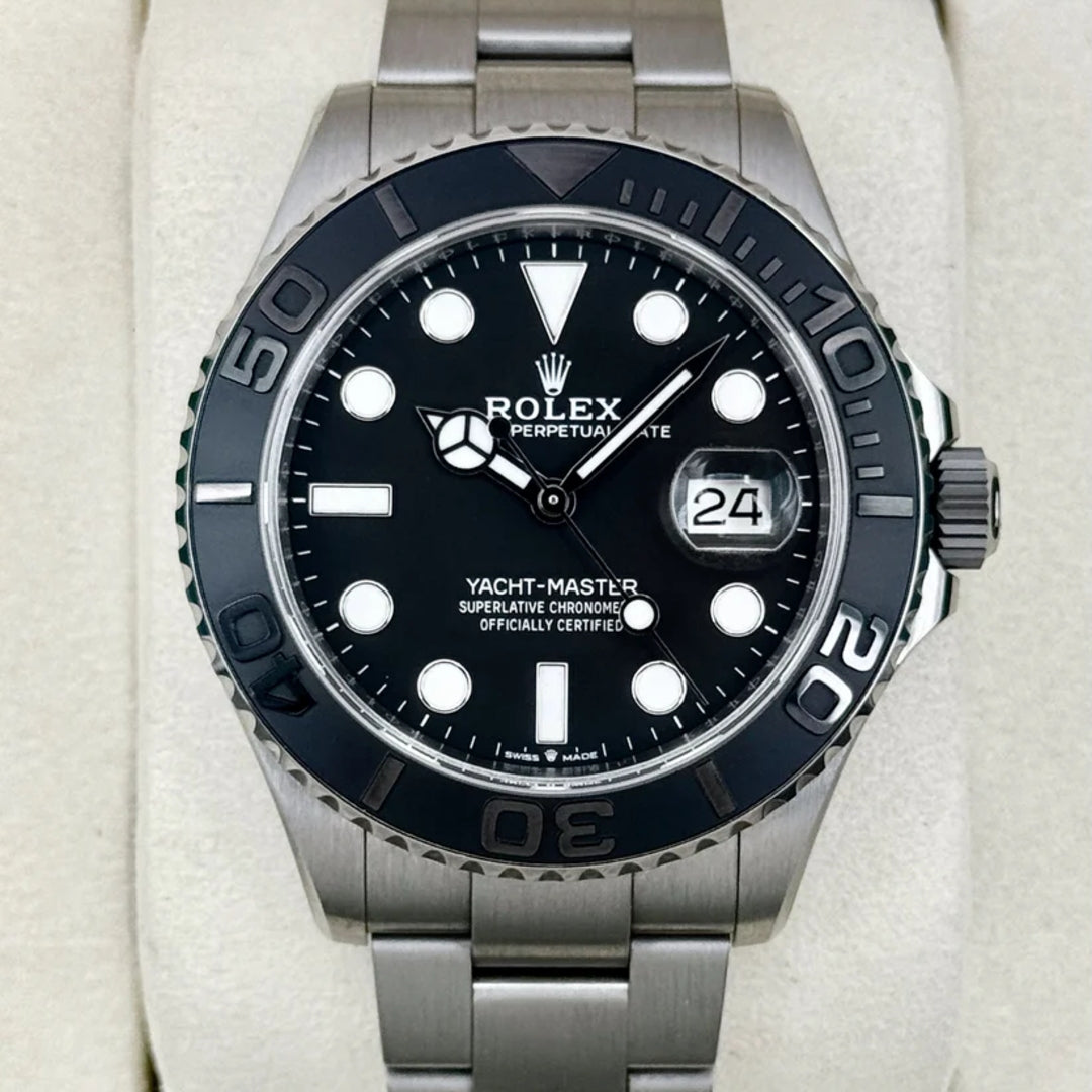 Yatch-master 42 mm Grigio Titanio