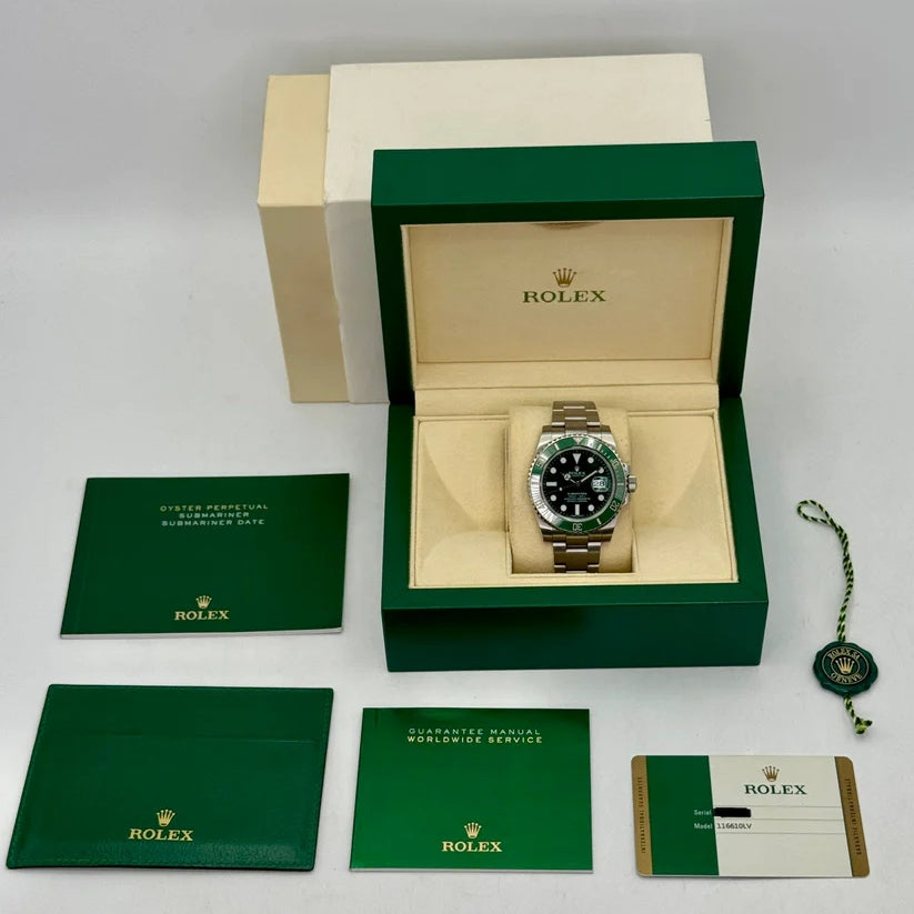 Submariner 41mm "Hulk" (Ref#116610LV)
