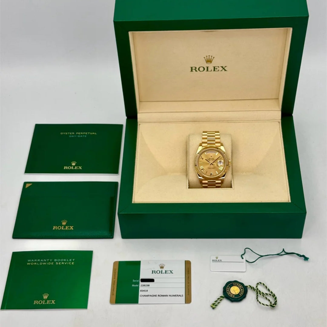 Daydate 40 mm Oro Giallo