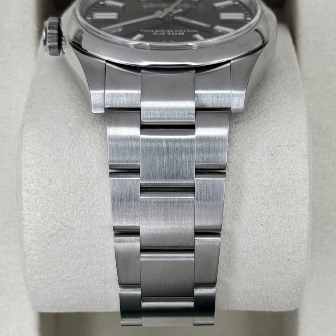 Oyster Perpetual 41 mm Nero