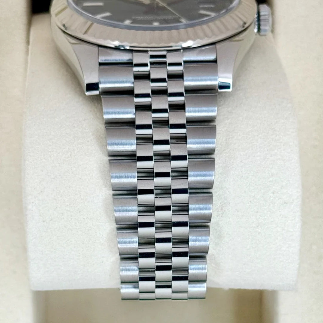 Datejust 41 mm Blu Jubilee