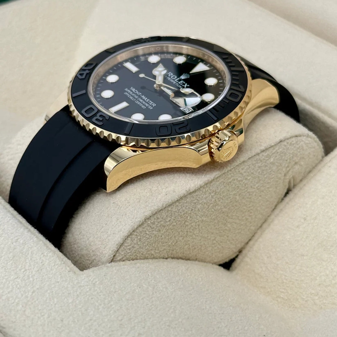 Yatch-master 42 mm Gomma Oro Giallo