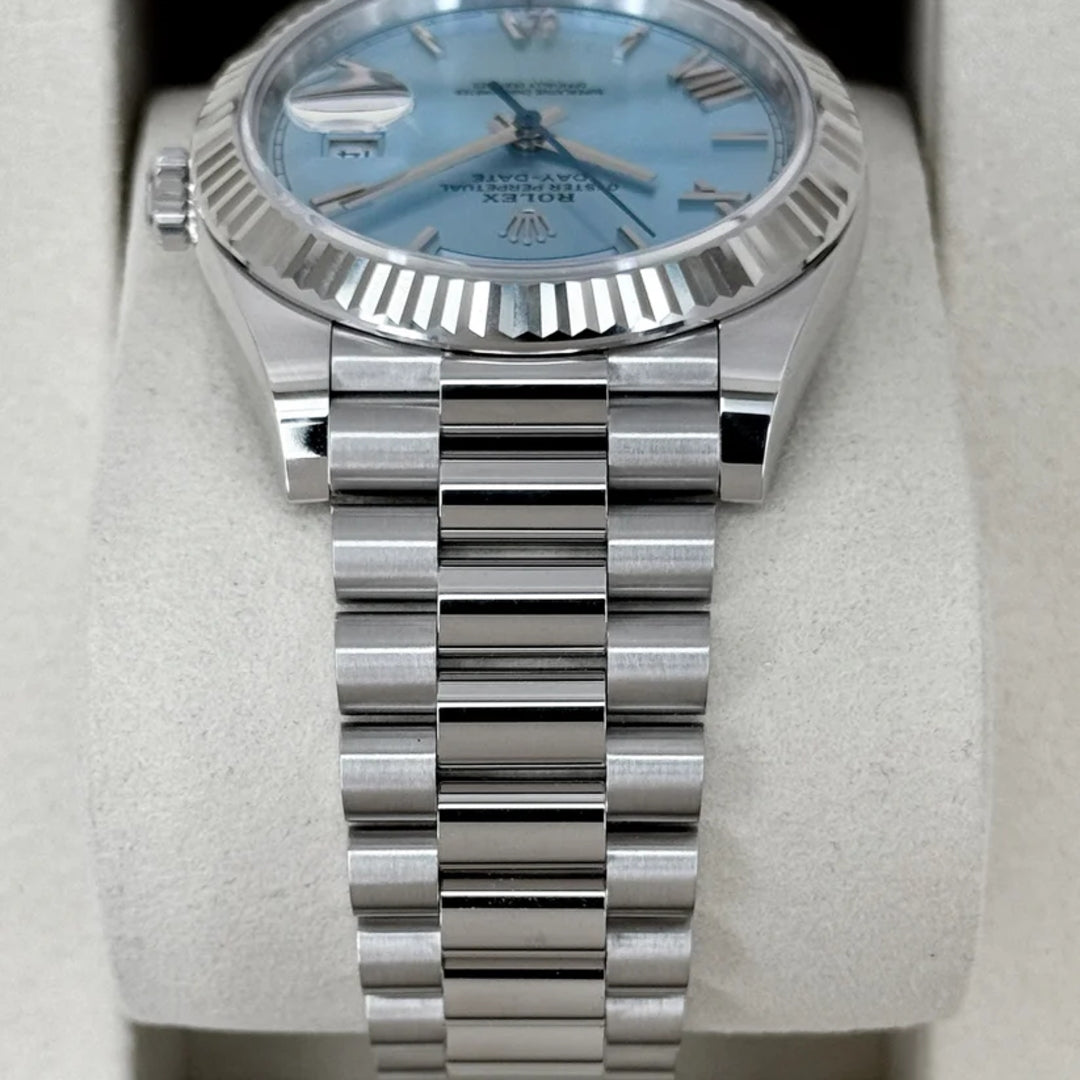 Daydate 40 mm Celeste