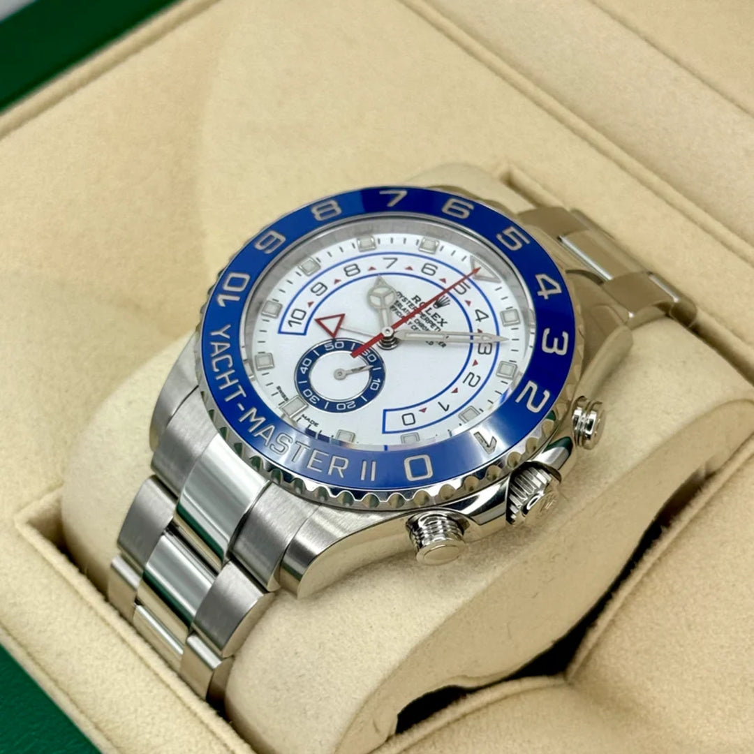Yatch-master 44 mm Acciaio