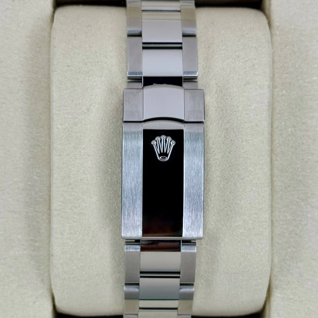 DateJust 41 mm Nero Oyster
