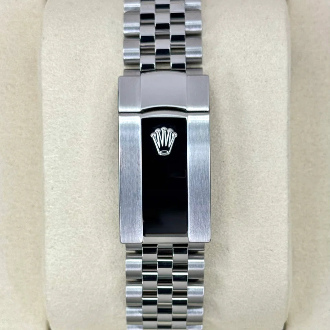 Datejust 41 mm Bianco Jubilee