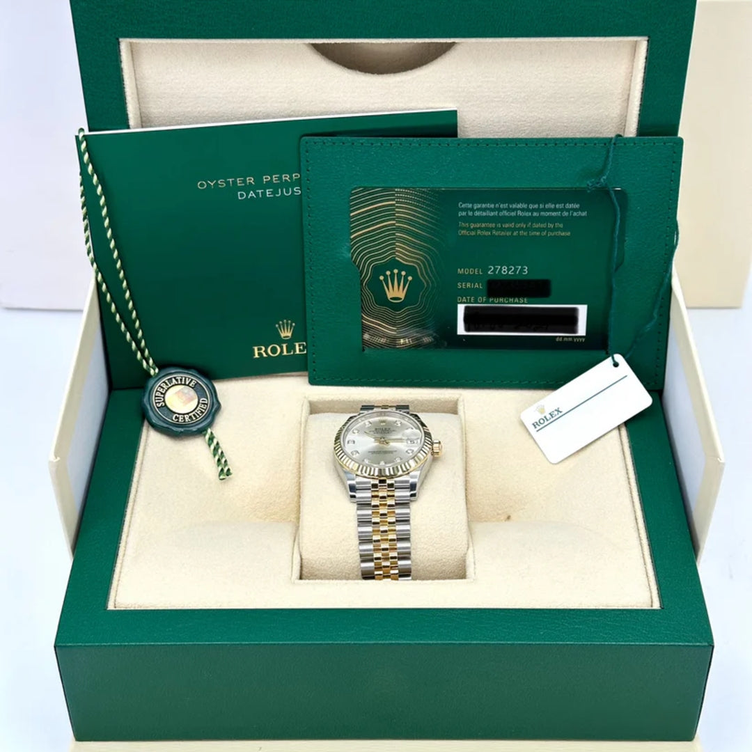 Datejust 31 mm lady Acciaio Oro
