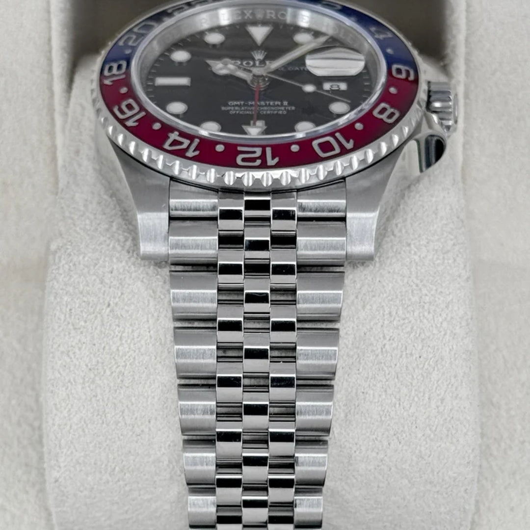 Gmt-master II Pepsi Jubilee