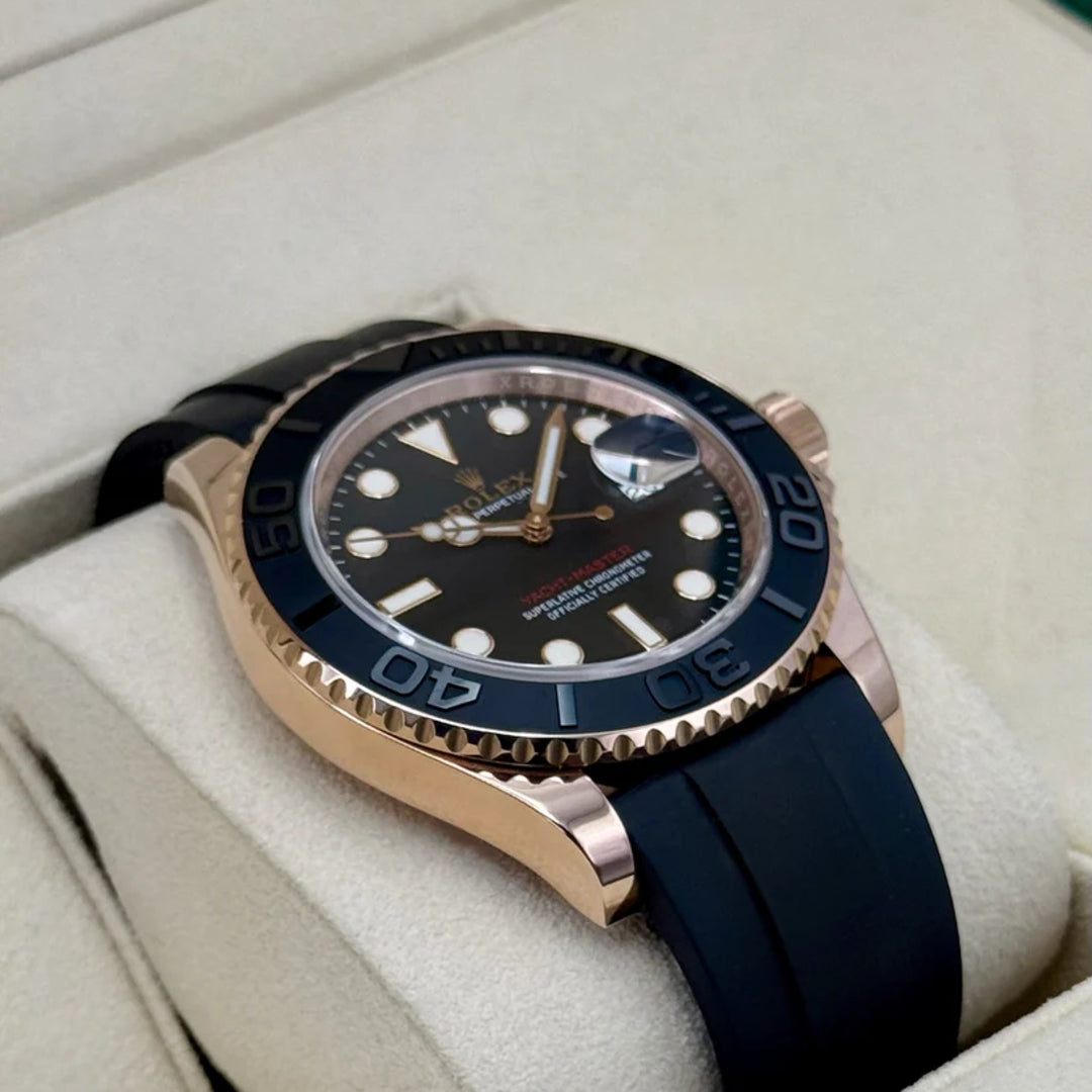 Yatch-Master 42mm Gomma Oro Rosè