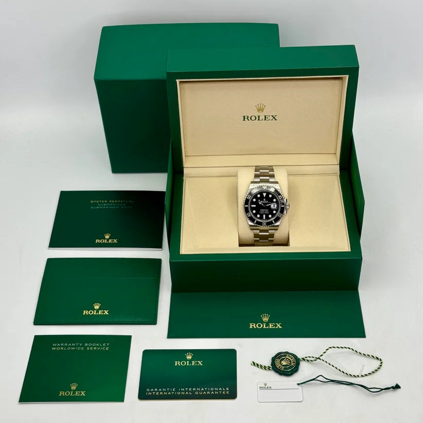 Submariner 41mm - Nero (Ref#126610LN)