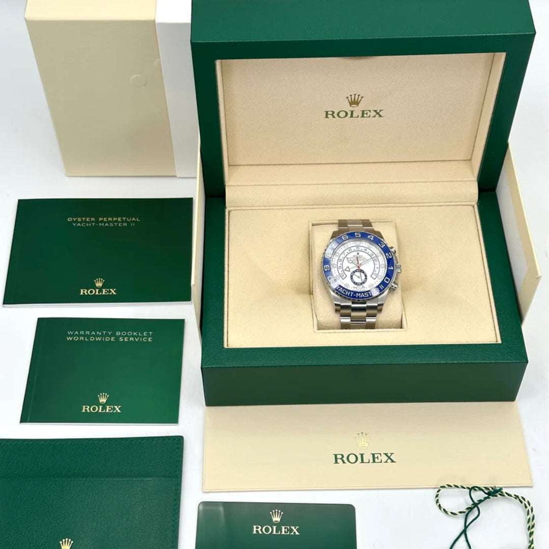 Yatch-master 44 mm Acciaio