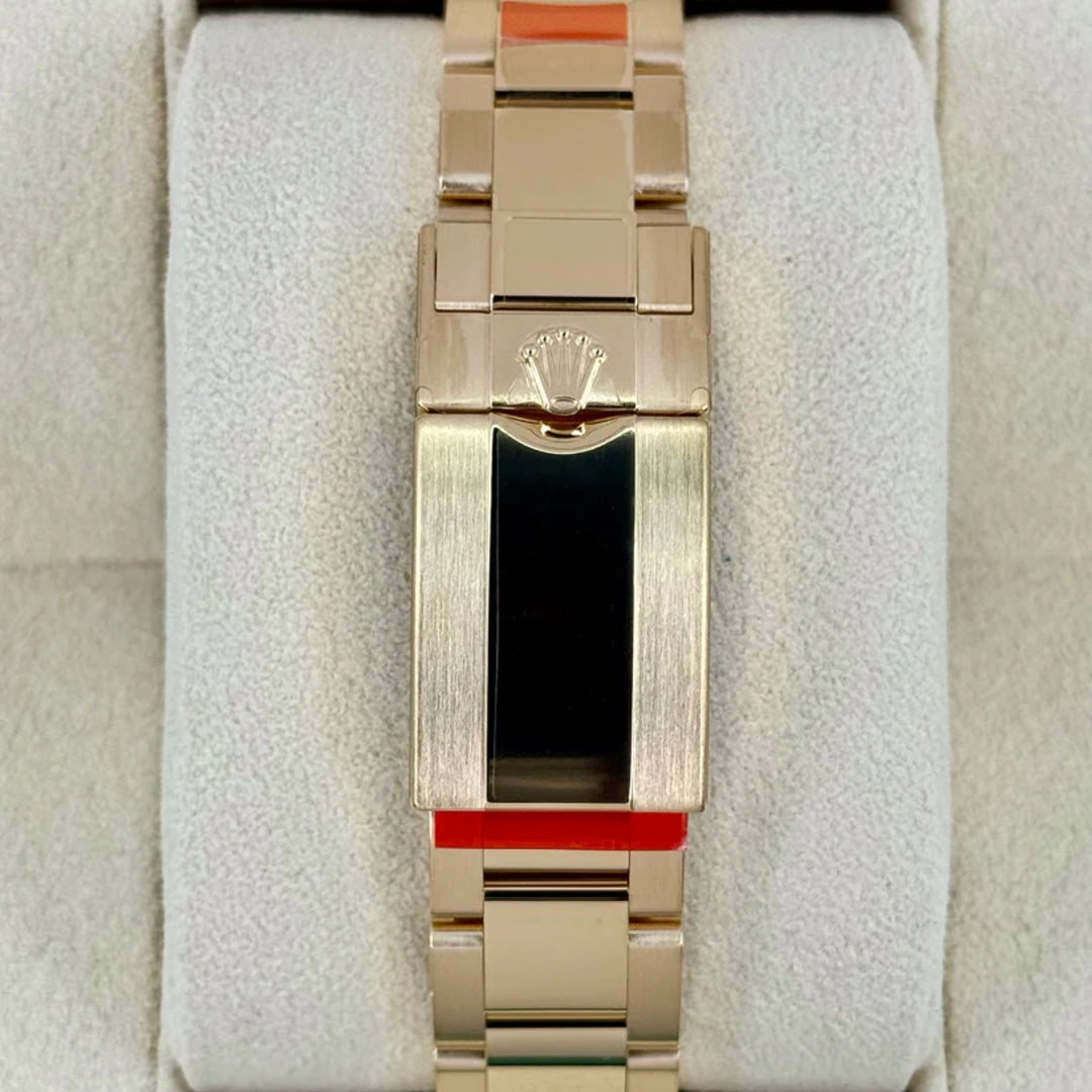 Daytona 40mm Oro giallo Quad Bianco