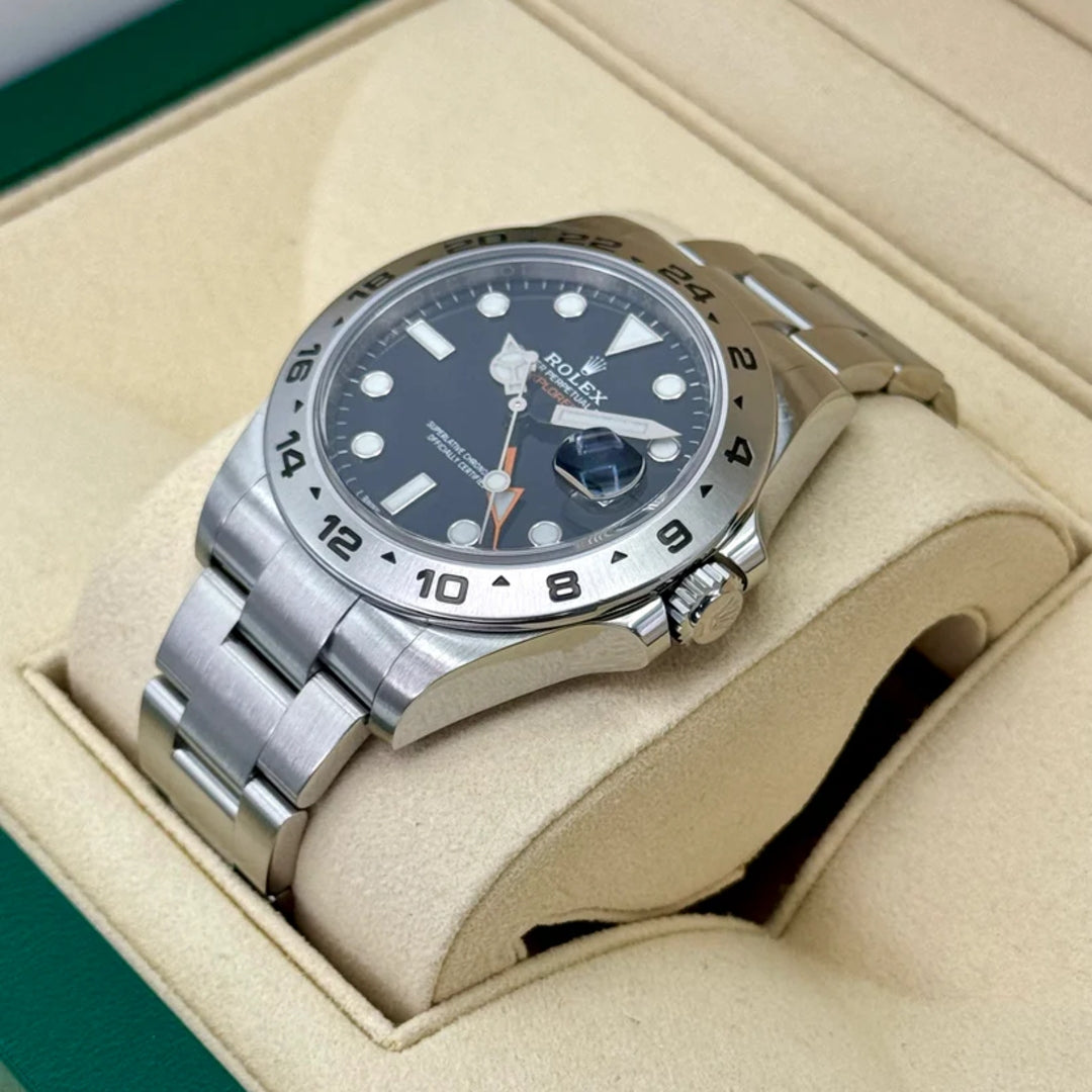 Explorer II 42 mm Nero