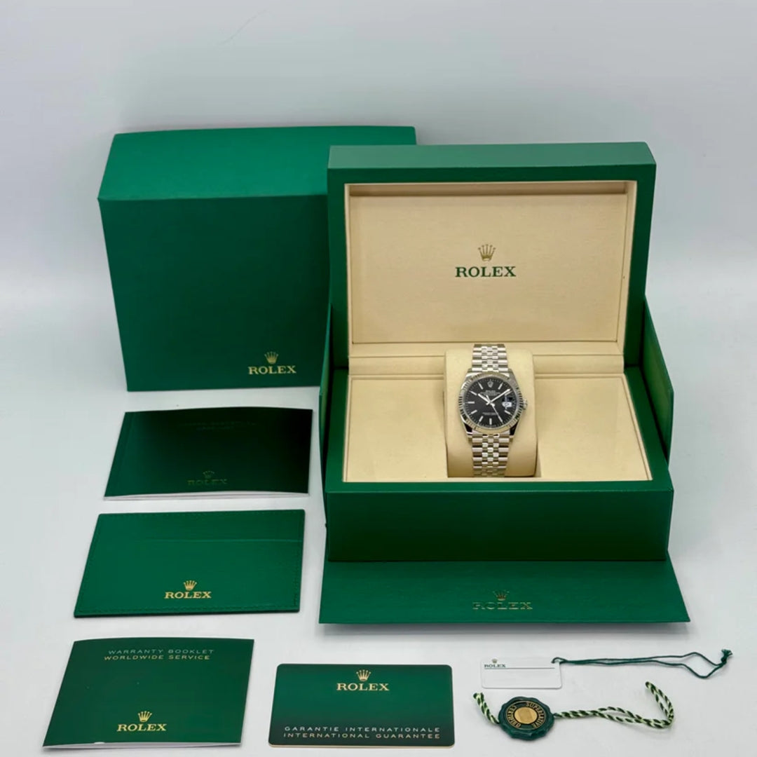 DateJust 36 mm jubilee nero
