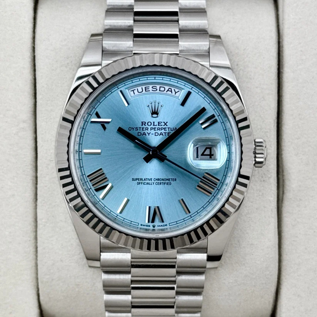 Daydate 40 mm Celeste