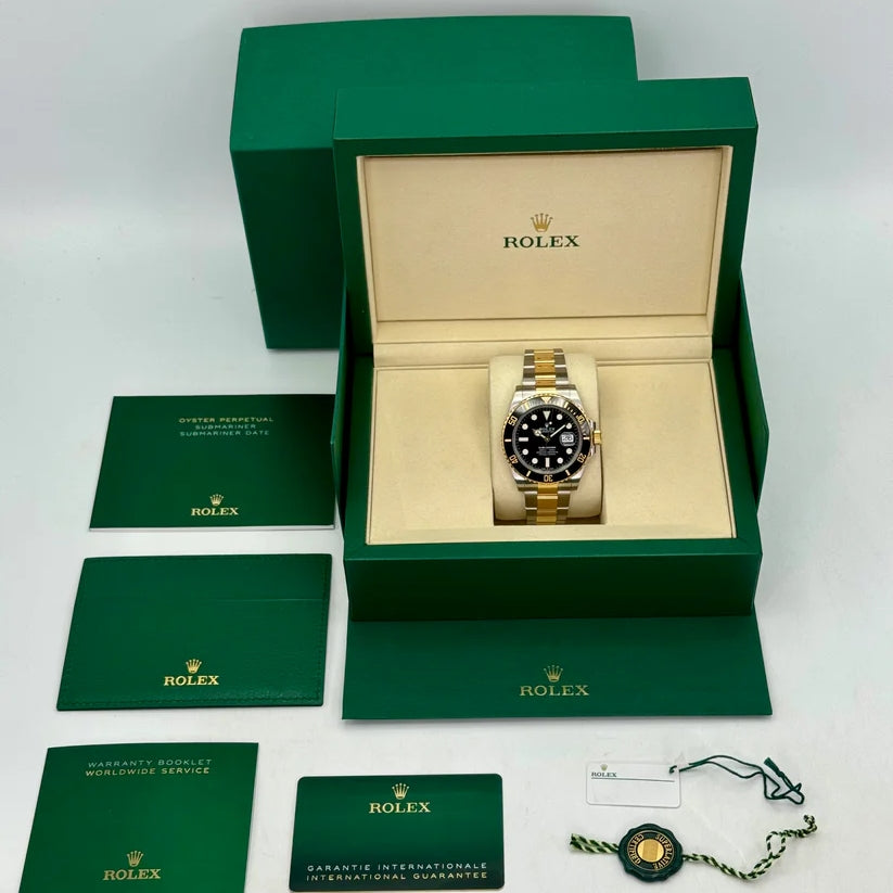 Submariner 41 mm (Ref# 126613LN)