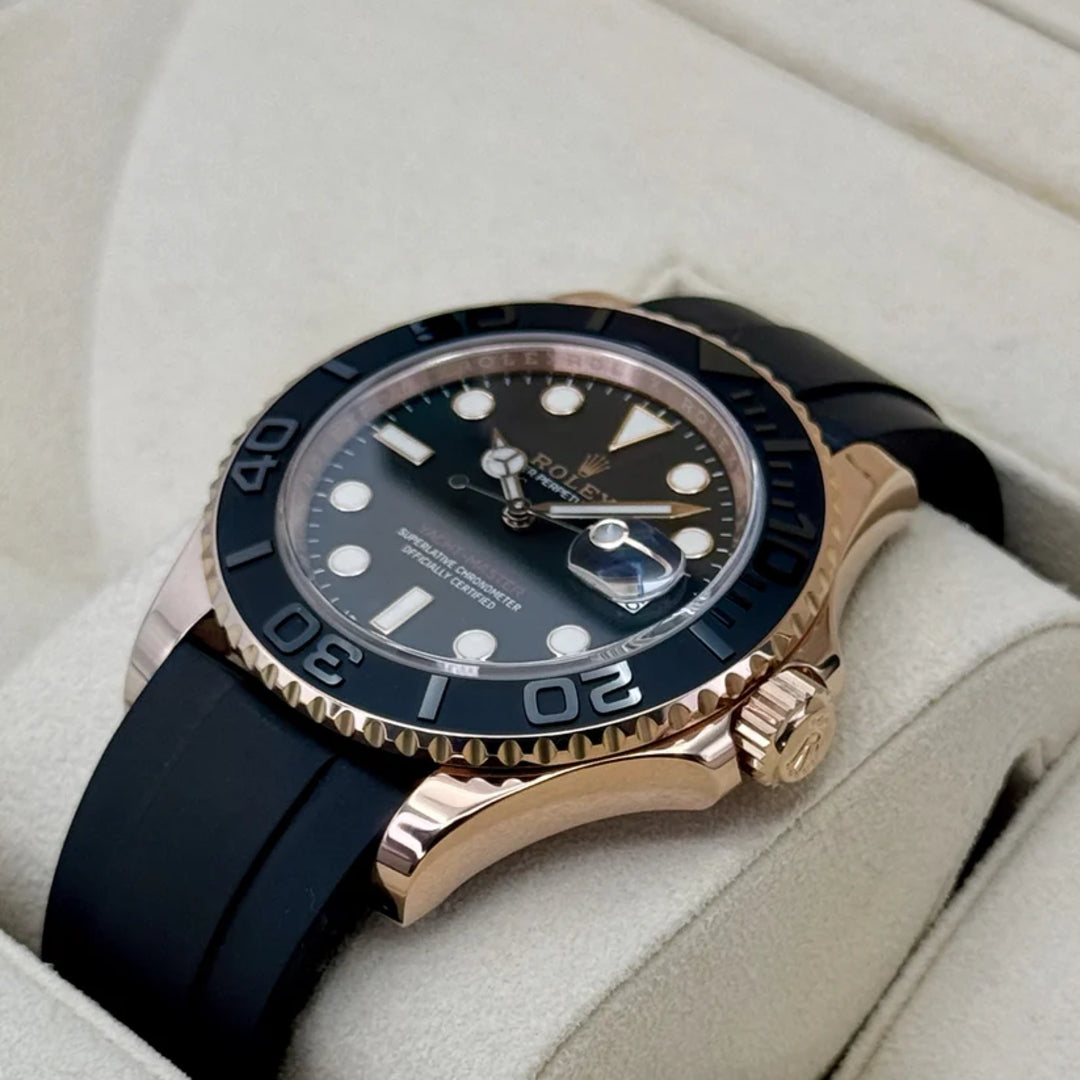 Yatch-Master 42mm Gomma Oro Rosè