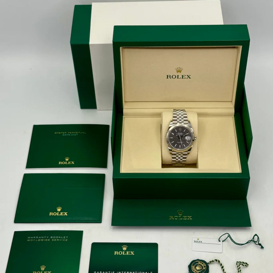 DateJust 41 mm Grigio Jubilee